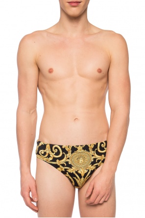 Baroque motif swim shorts, zdjęcie 2 Baroque motif swim shorts od Versace